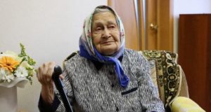 Ветерану Великой Отечественной войны Анне Головой исполнилось 100 лет
