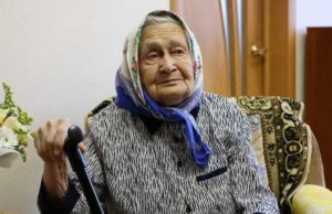 Ветерану Великой Отечественной войны Анне Головой исполнилось 100 лет Ветерану Великой Отечественной войны Анне Головой исполнилось 100 лет