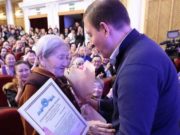 Усть-Канский район отметил вековой юбилей Усть-Канский район отметил вековой юбилей