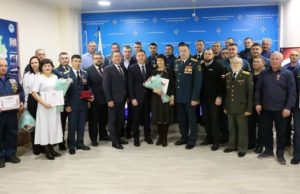 В Республике Алтай наградили спасателей