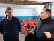 Глава республики посетил Усть-Канский район