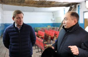 Глава республики посетил Усть-Канский район
