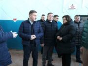 Капремонт ДК, строительство бассейна, прием граждан: Андрей Турчак посетил Майминский район Капремонт ДК, строительство бассейна, прием граждан: Андрей Турчак посетил Майминский район
