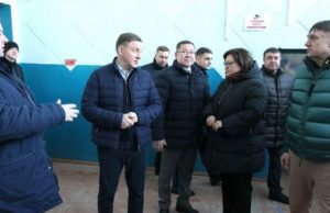 Капремонт ДК, строительство бассейна, прием граждан: Андрей Турчак посетил Майминский район Капремонт ДК, строительство бассейна, прием граждан: Андрей Турчак посетил Майминский район