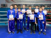 Спортсмены из Горно-Алтайска приняли участие в состязаниях по кикбоксингу в Бийске
