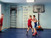 Новый спортзал для борцов подарили центру «Очаг» перед Новым годом