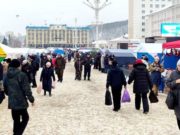 Более 12 тонн мяса продали на республиканской ярмарке Более 12 тонн мяса продали на республиканской ярмарке