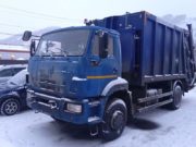 Новые мусоровозы поступили в Республику Алтай