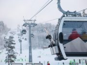 В этом сезоне гостям курорта «Манжерок» будет доступно 50 км горнолыжных трасс