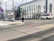 В Горно-Алтайске иномарка сбила женщину, которая переходила дорогу на зеленый свет В Горно-Алтайске иномарка сбила женщину, которая переходила дорогу на зеленый свет