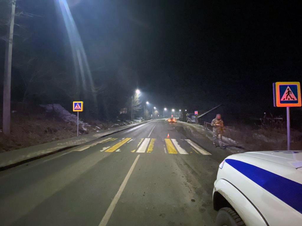 50-летний пешеход попал под колеса Subaru в Горно-Алтайске