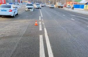 Honda и Toyota столкнулись в Майме, пострадал один из водителей Honda и Toyota столкнулись в Майме, пострадал один из водителей