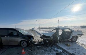 Второе смертельное ДТП за сутки произошло в Республике Алтай