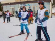 На Телецком горнолыжном курорте открыли зимний сезон