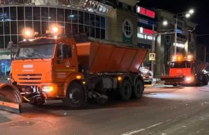 Для уборки Горно-Алтайска приобрели пять единиц спецтехники