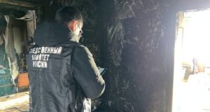Уголовное дело возбудили после гибели двух детей на пожаре в Усть-Канском районе