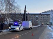 «Газель» сбила пешехода в Горно-Алтайске «Газель» сбила пешехода в Горно-Алтайске