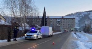 «Газель» сбила пешехода в Горно-Алтайске