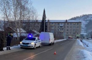 «Газель» сбила пешехода в Горно-Алтайске