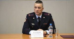 Начальником полиции Майминского района назначен Александр Баденкин