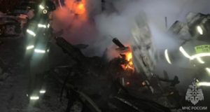 Еще один смертельный пожар на Алтае: погиб пожилой мужчина