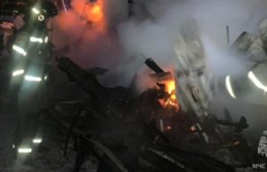 Еще один смертельный пожар на Алтае: погиб пожилой мужчина