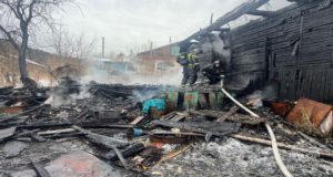 Многодетная семья пострадала на пожаре в Соузге
