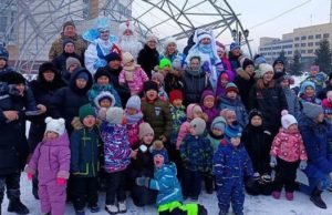 Новогодние представления прошли в Горно-Алтайске