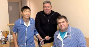 Участники СВО с Алтая проходят лечение в московских госпиталях