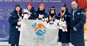 Юные лыжники с Алтая успешно выступили на соревнованиях в Китае