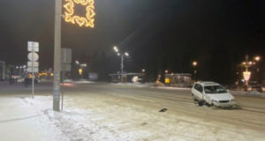 Ночью в Горно-Алтайске столкнулись две иномарки Ночью в Горно-Алтайске столкнулись две иномарки