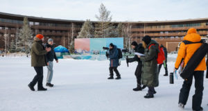 «Манжерок» стал площадкой для съемок программы о путешественниках-инвалидах