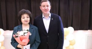 Педагогам школы № 7 вручили государственные награды