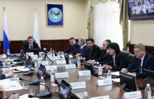Заседание штаба по газификации прошло в Республике Алтай Заседание штаба по газификации прошло в Республике Алтай