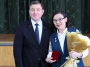 Работников медиасферы наградили на Алтае Работников медиасферы наградили на Алтае