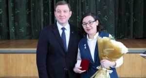 Работников медиасферы наградили на Алтае