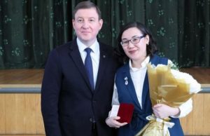 Работников медиасферы наградили на Алтае Работников медиасферы наградили на Алтае