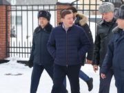 Андрей Турчак посетил исправительную колонию в Майме Андрей Турчак посетил исправительную колонию в Майме