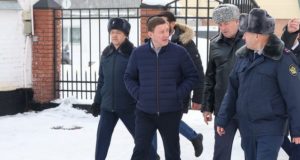 Андрей Турчак посетил исправительную колонию в Майме