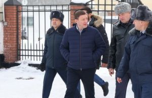Андрей Турчак посетил исправительную колонию в Майме