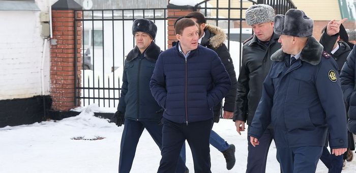 Андрей Турчак посетил исправительную колонию в Майме