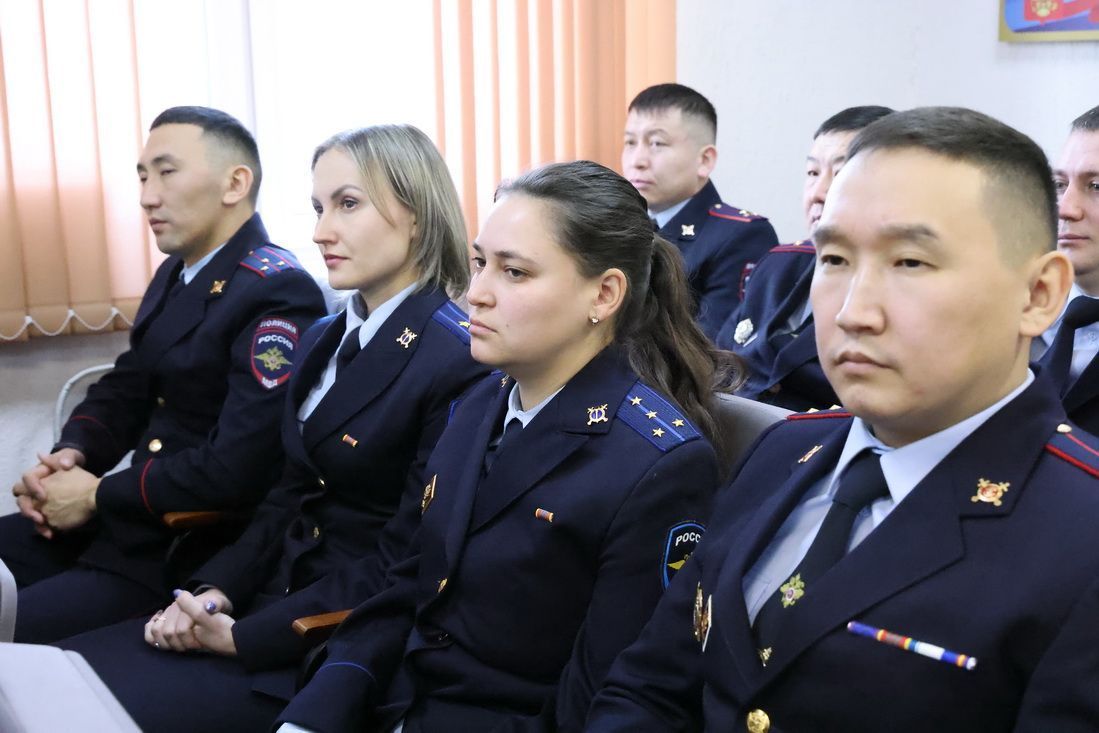 Полицейские республики подвели итоги работы за 2024 год 