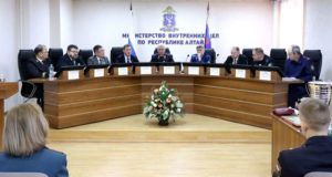 Полицейские республики подвели итоги работы за 2024 год