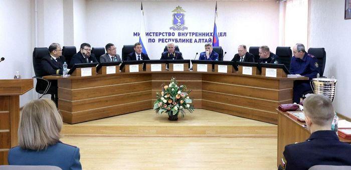 Полицейские республики подвели итоги работы за 2024 год