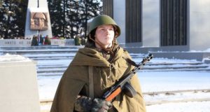 Память защитников Ленинграда почтили в Горно-Алтайске