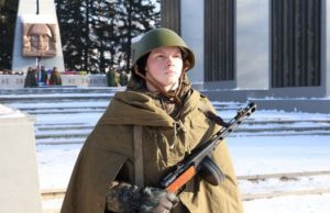 Память защитников Ленинграда почтили в Горно-Алтайске