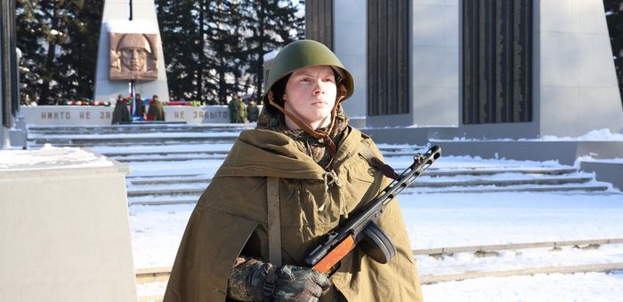 Память защитников Ленинграда почтили в Горно-Алтайске