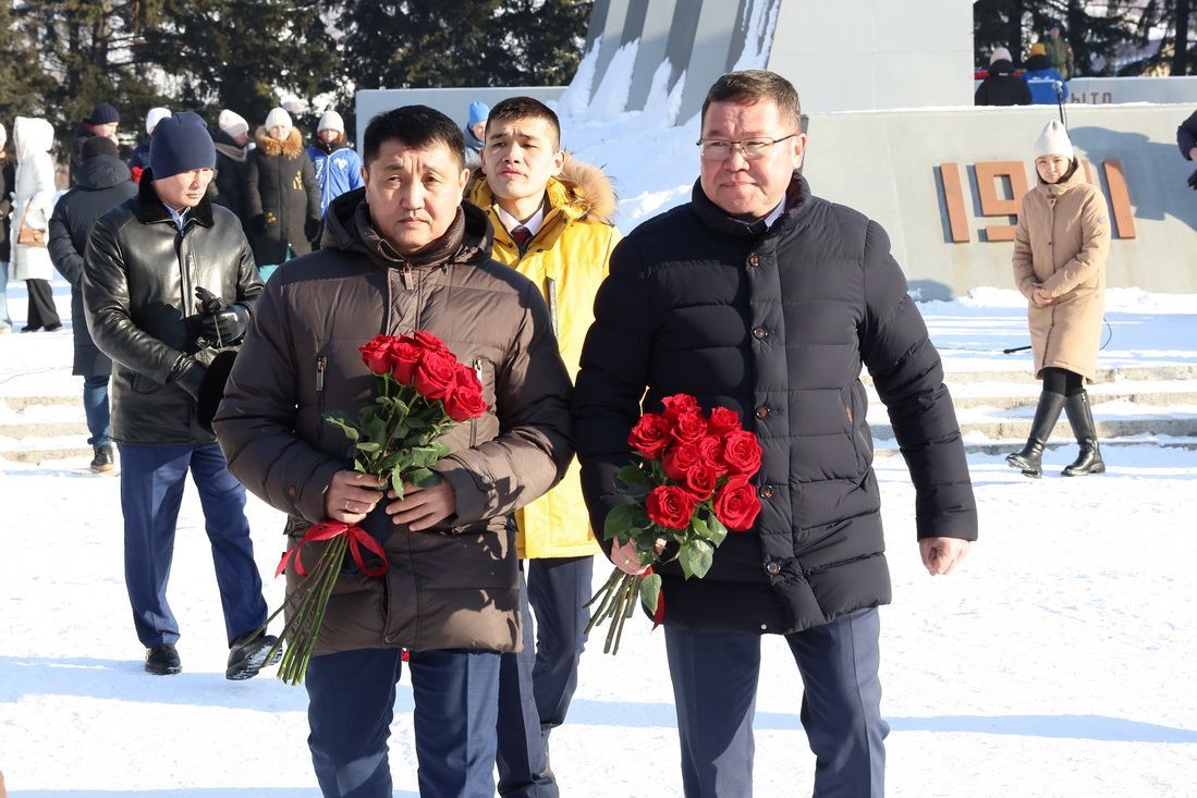 Память защитников Ленинграда почтили в Горно-Алтайске 