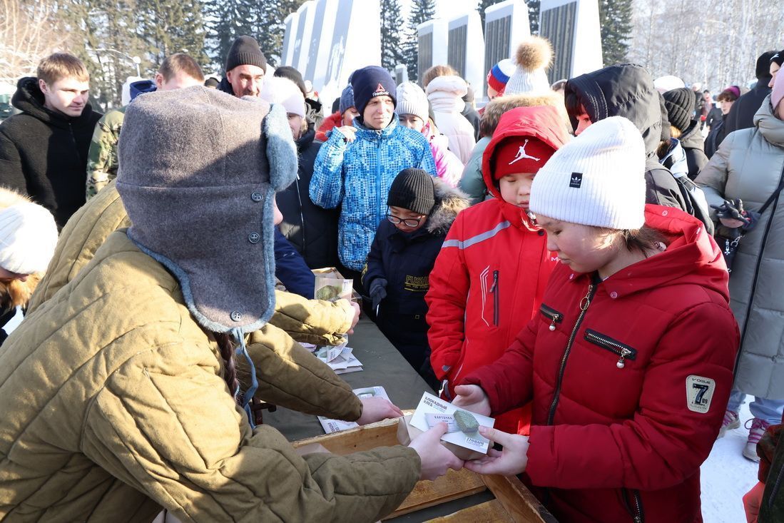 Память защитников Ленинграда почтили в Горно-Алтайске 
