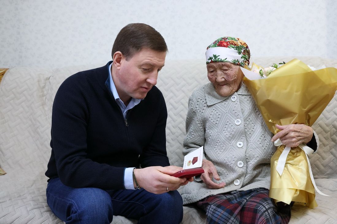 Андрей Турчак посетил Улаганский район